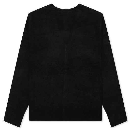 Brushed Cardigan - Black