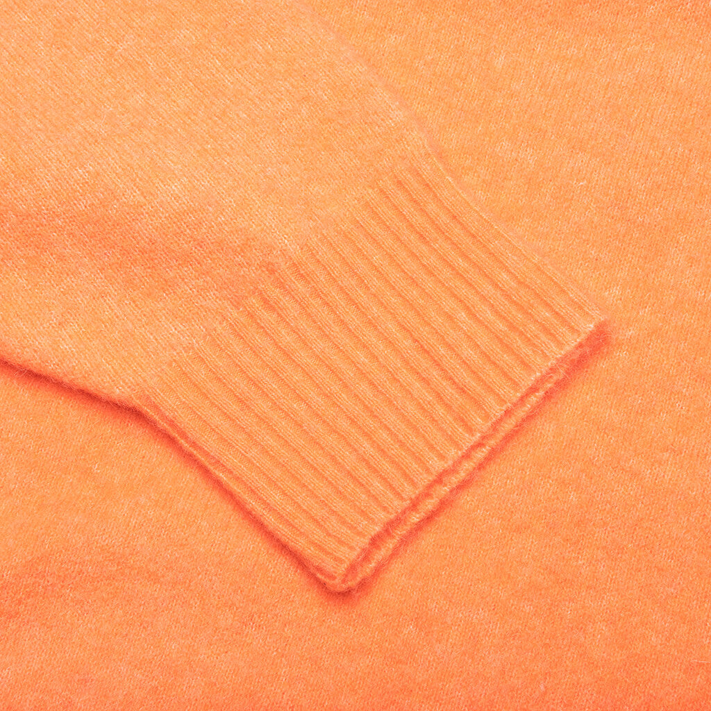 Brushed Cardigan - Peach