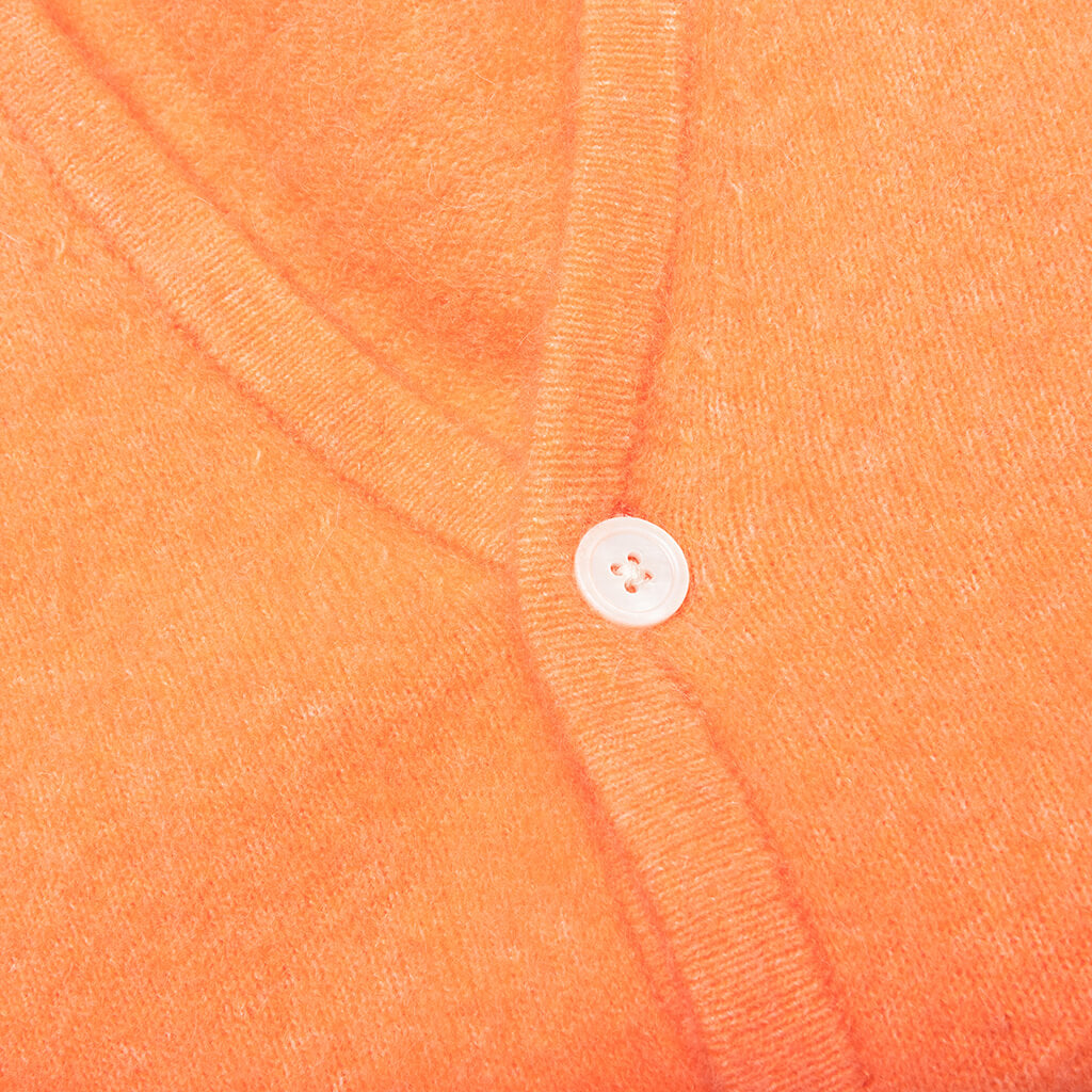 Brushed Cardigan - Peach