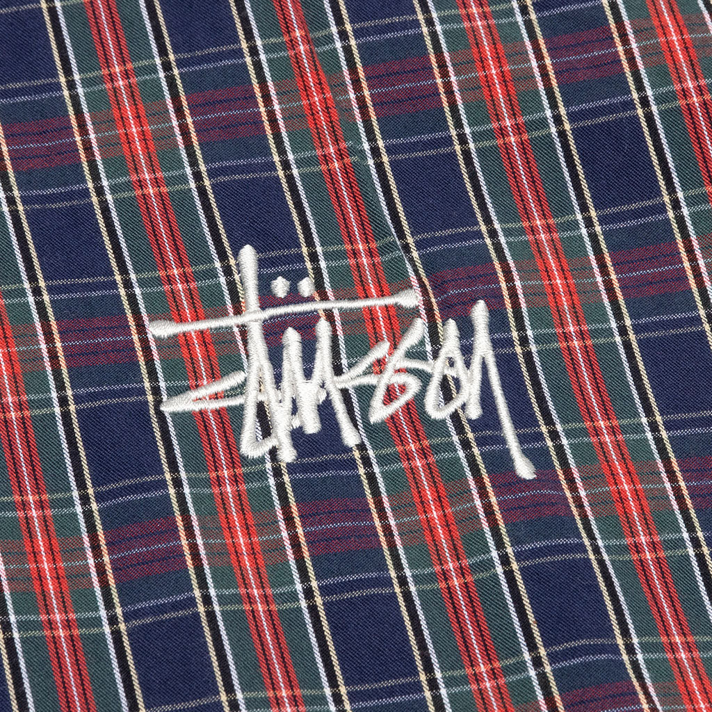Brushed Cotton Anorak - Plaid