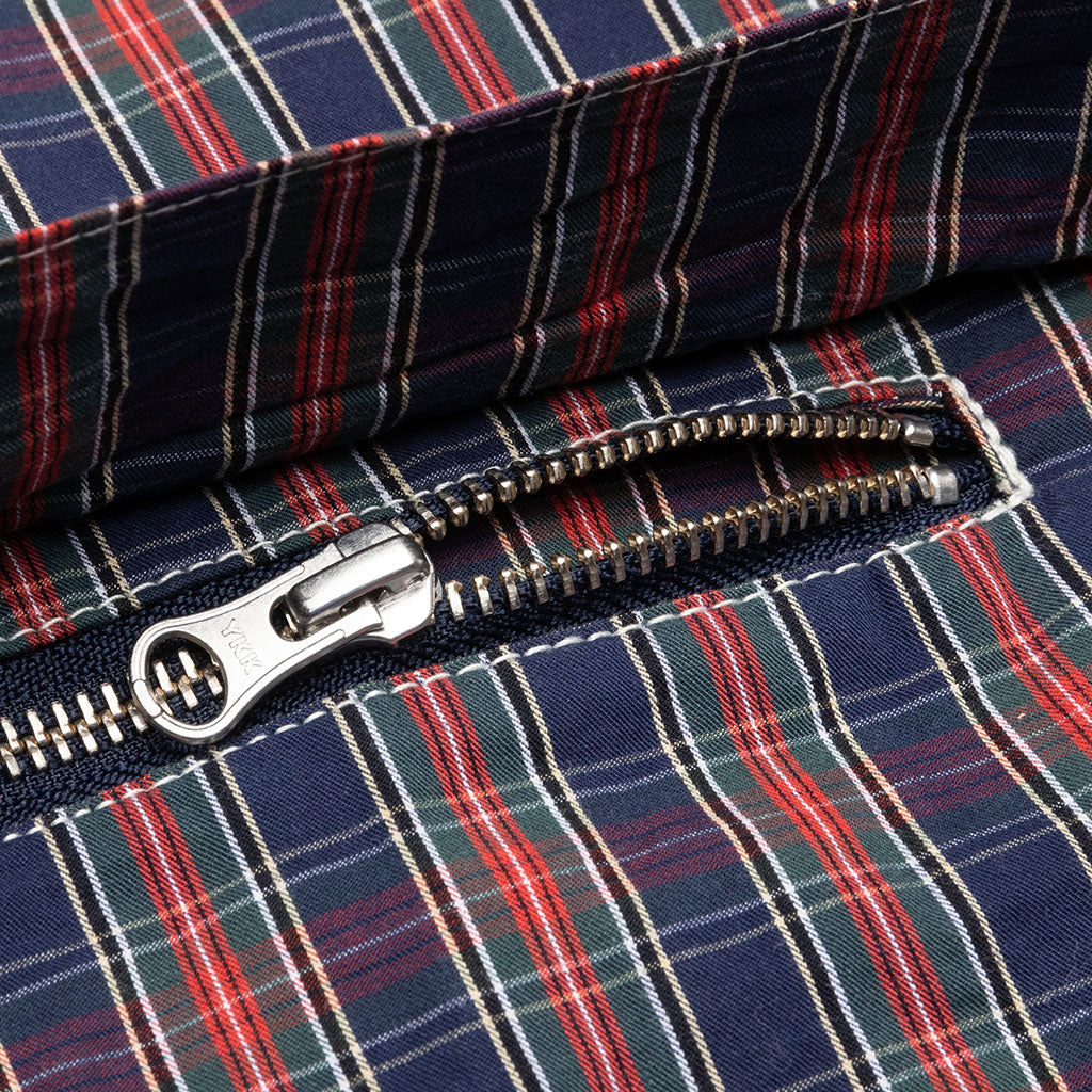 Brushed Cotton Anorak - Plaid
