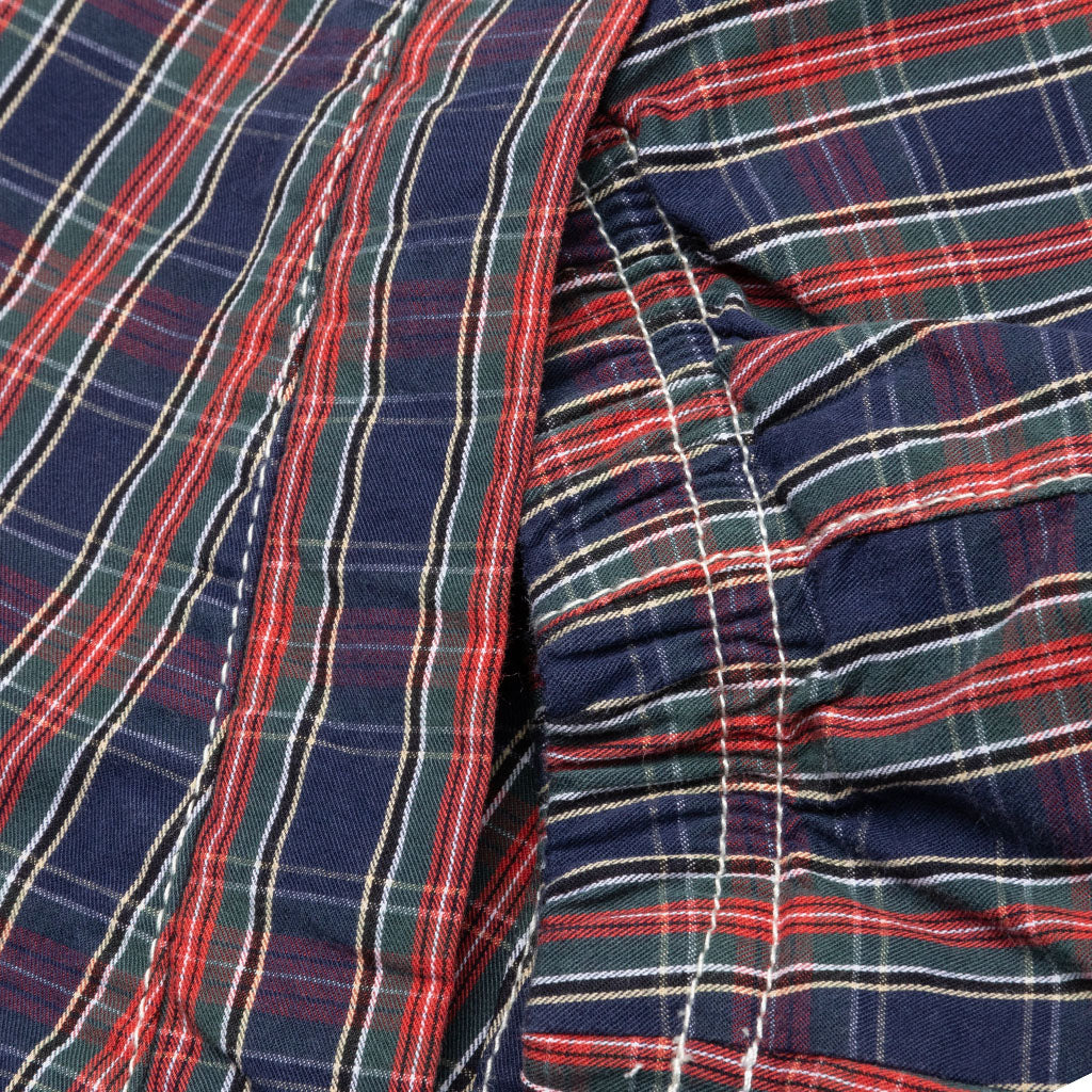 Brushed Cotton Anorak - Plaid