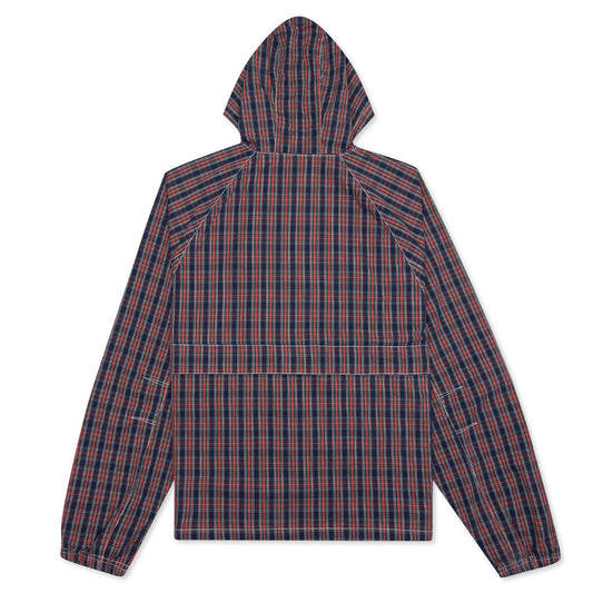 Brushed Cotton Anorak - Plaid
