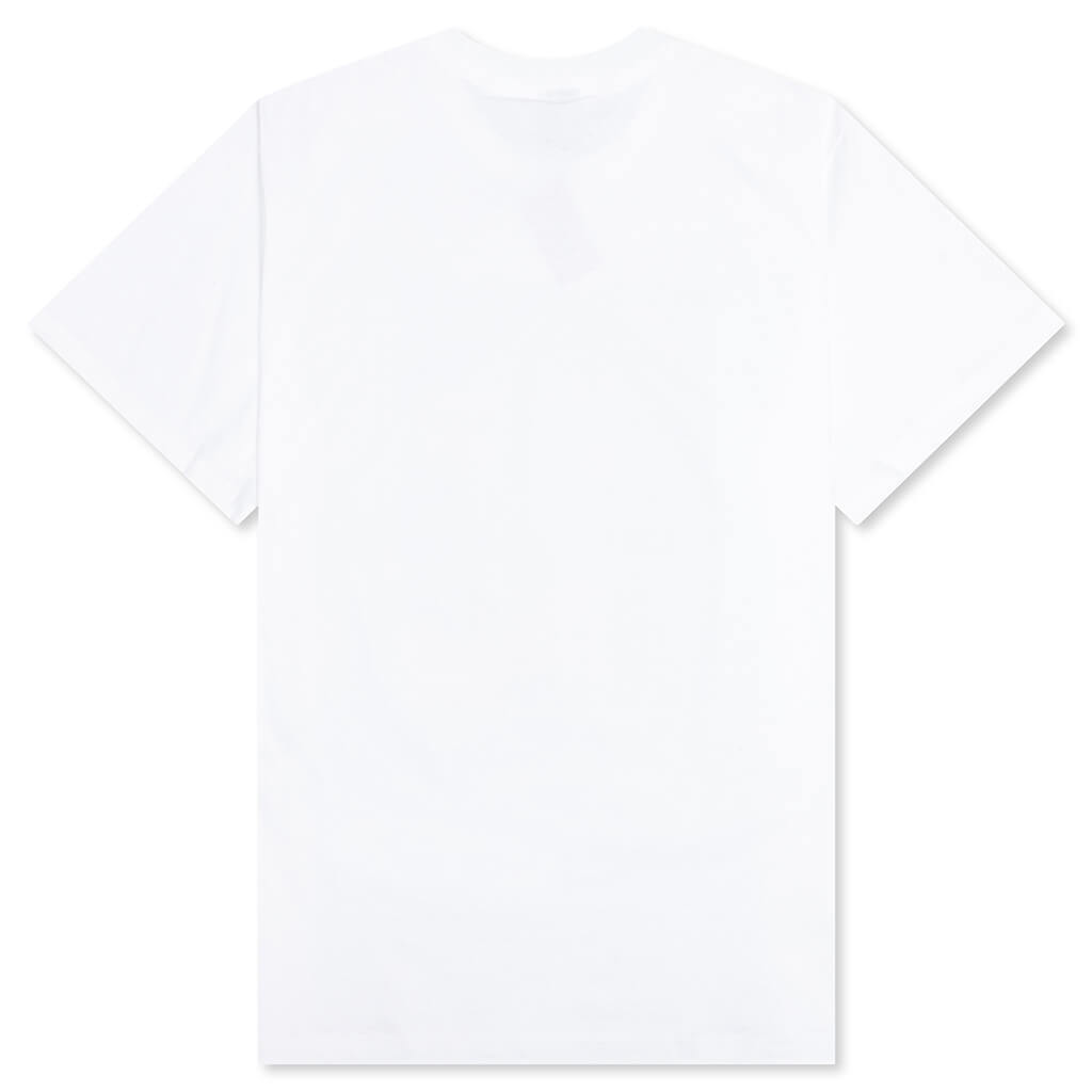 Bulldog Tee - White