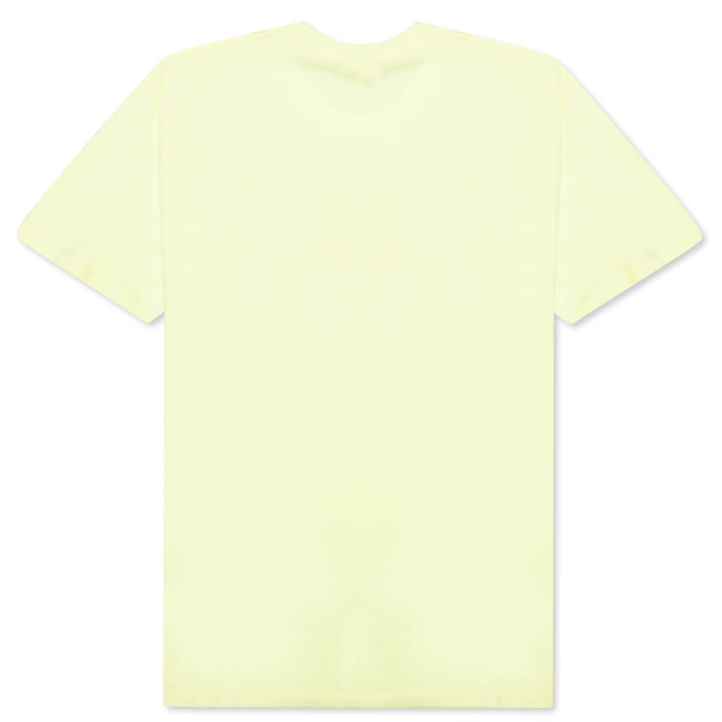 3 People Tee - Pale Yellow