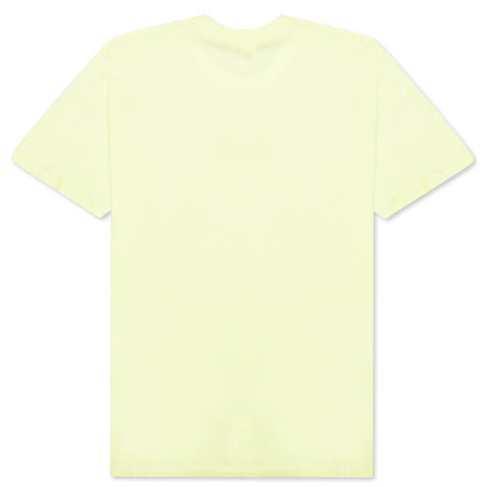 3 People Tee - Pale Yellow