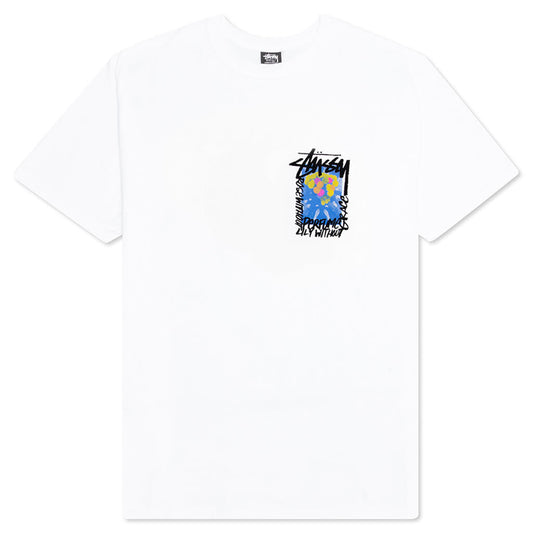 Camellias Pigment Dyed Tee - Natural