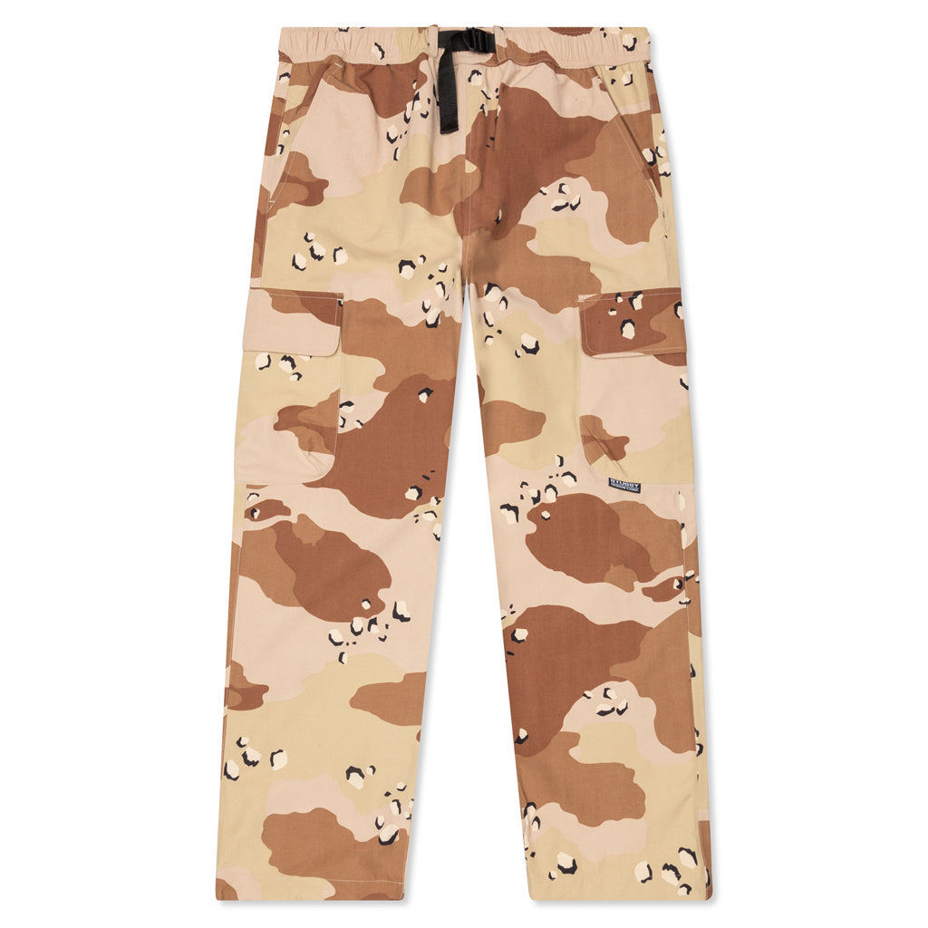 Camo Taped Seam Cargo Pant - Camo