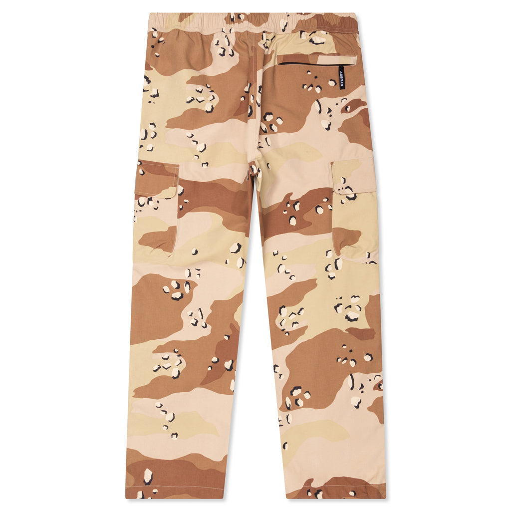Camo Taped Seam Cargo Pant - Camo