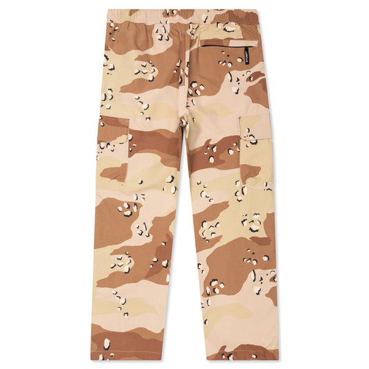 Camo Taped Seam Cargo Pant - Camo