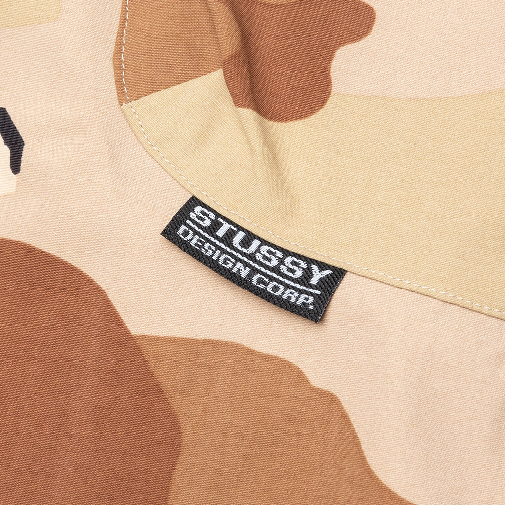 Camo Taped Seam Cargo Pant - Camo