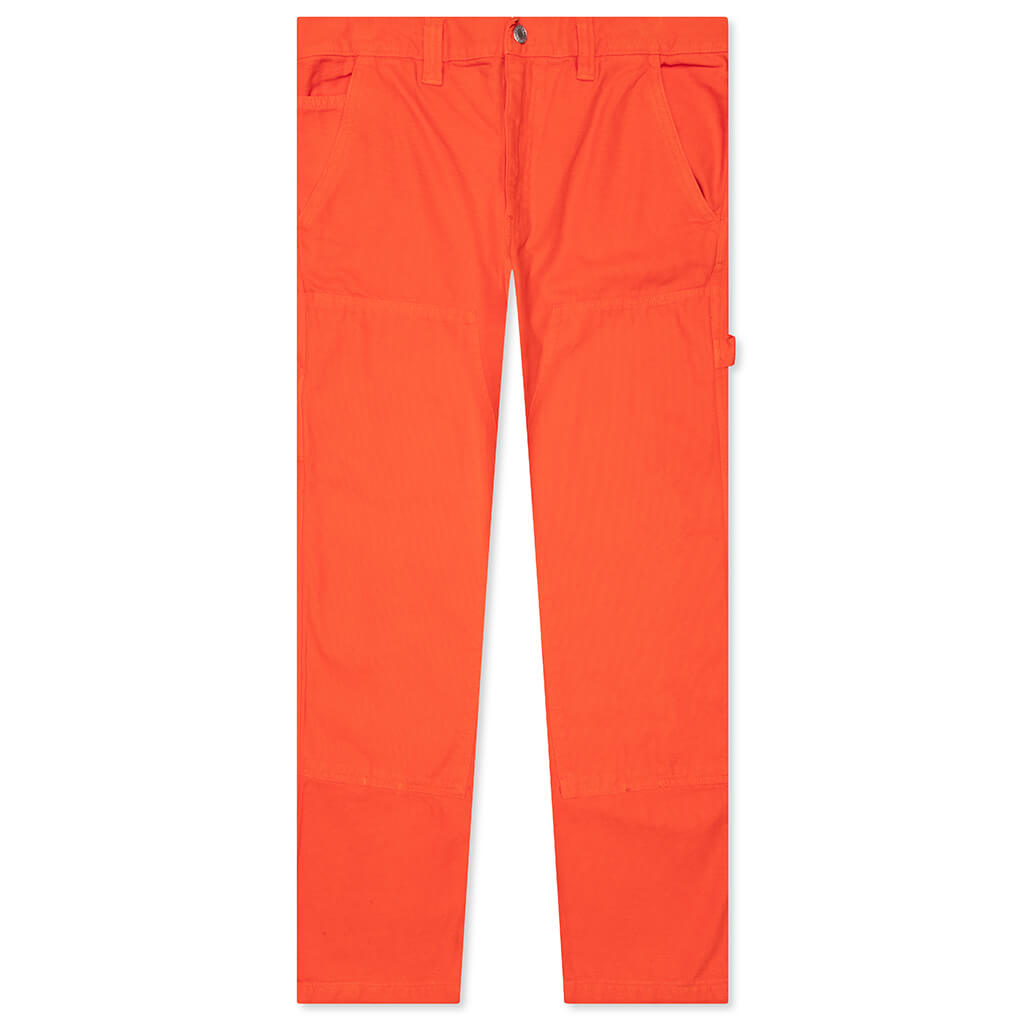 Canvas Work Pant - Orange