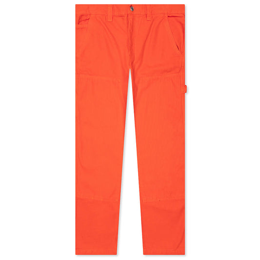Canvas Work Pant - Orange