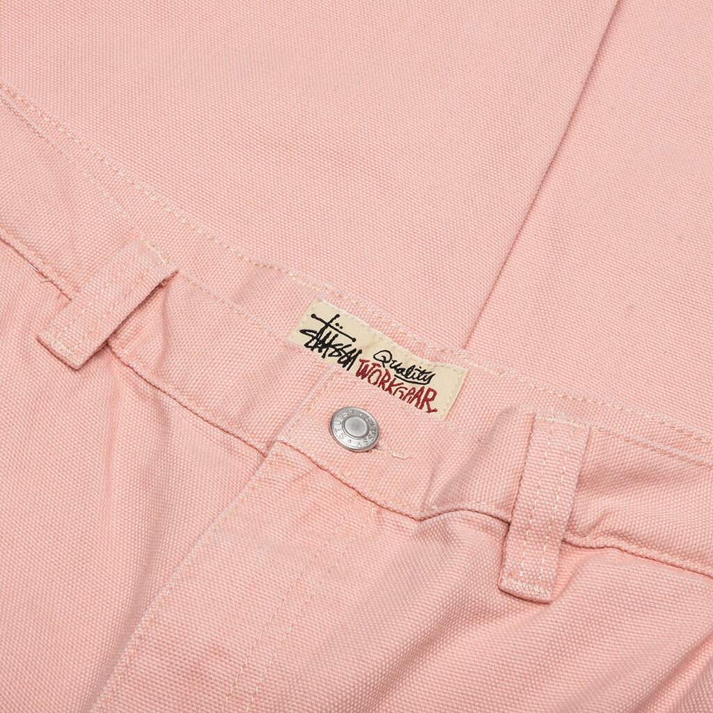 Canvas Work Pant - Salmon