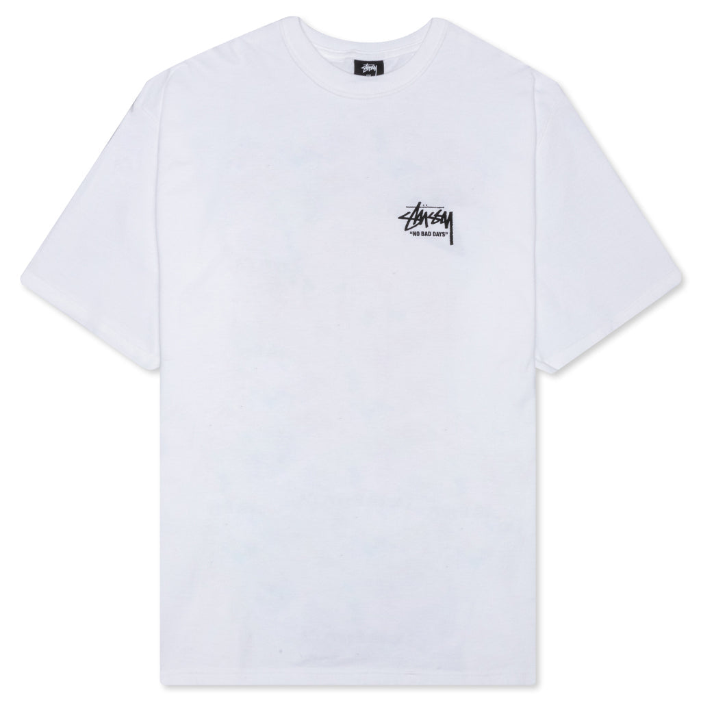 Carnation Tee - White