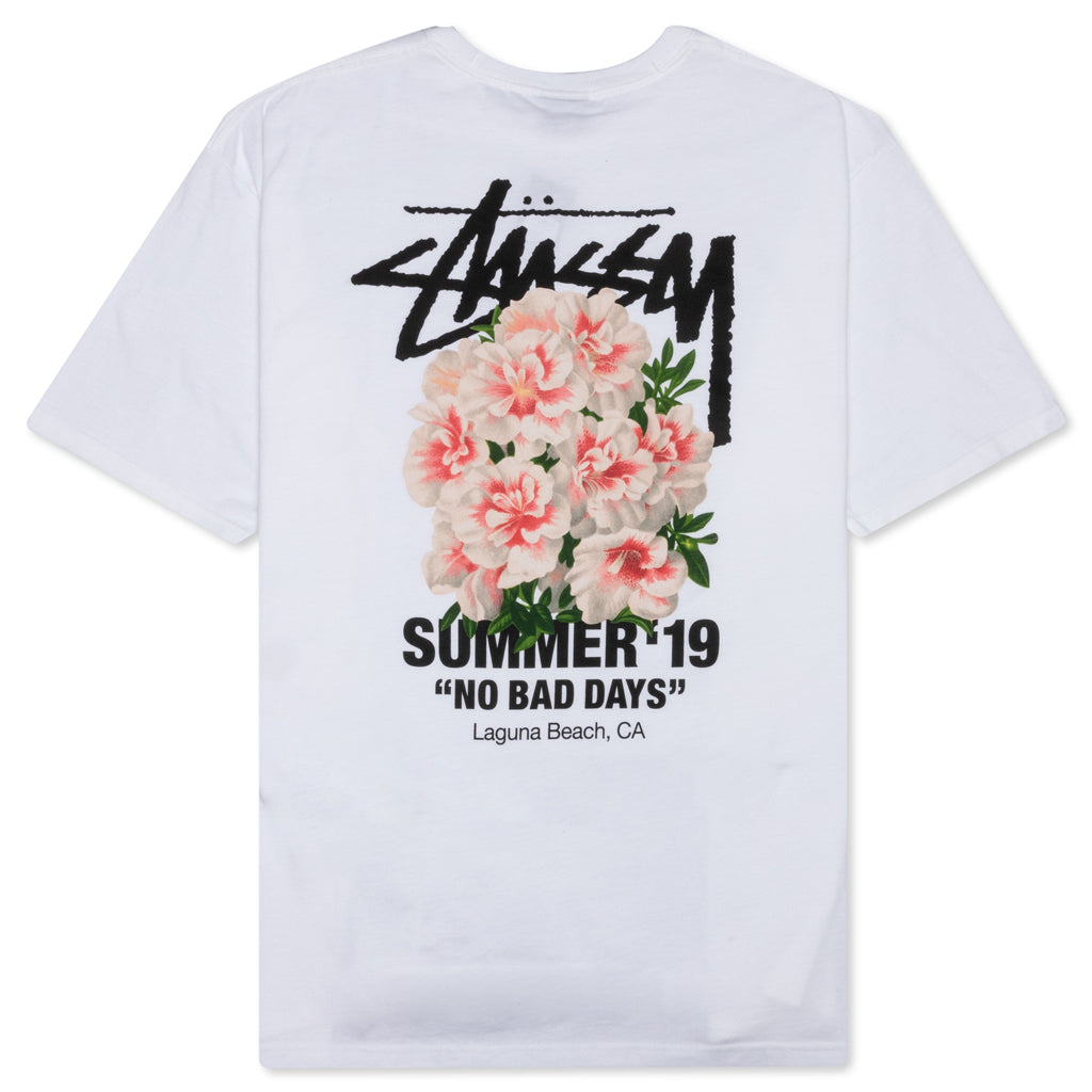 Carnation Tee - White