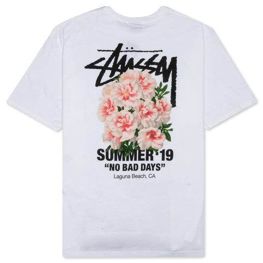 Carnation Tee - White