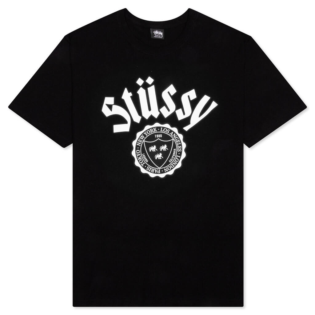 City Seal Tee - Black