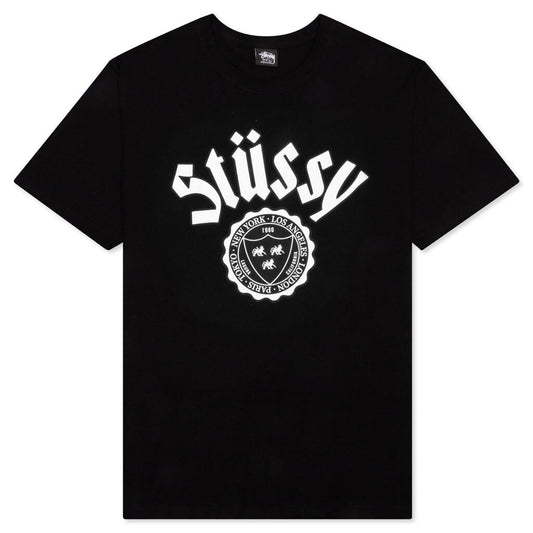 City Seal Tee - Black