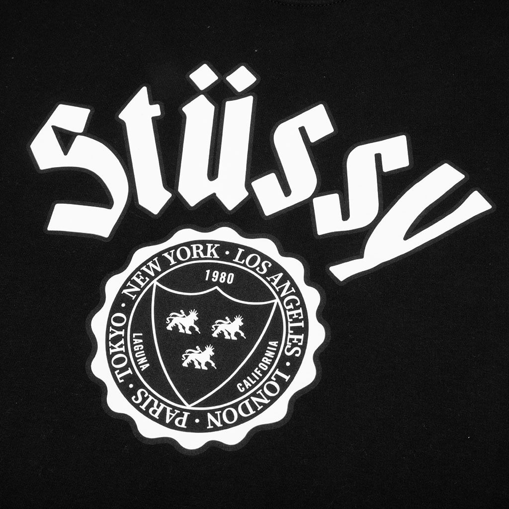 City Seal Tee - Black