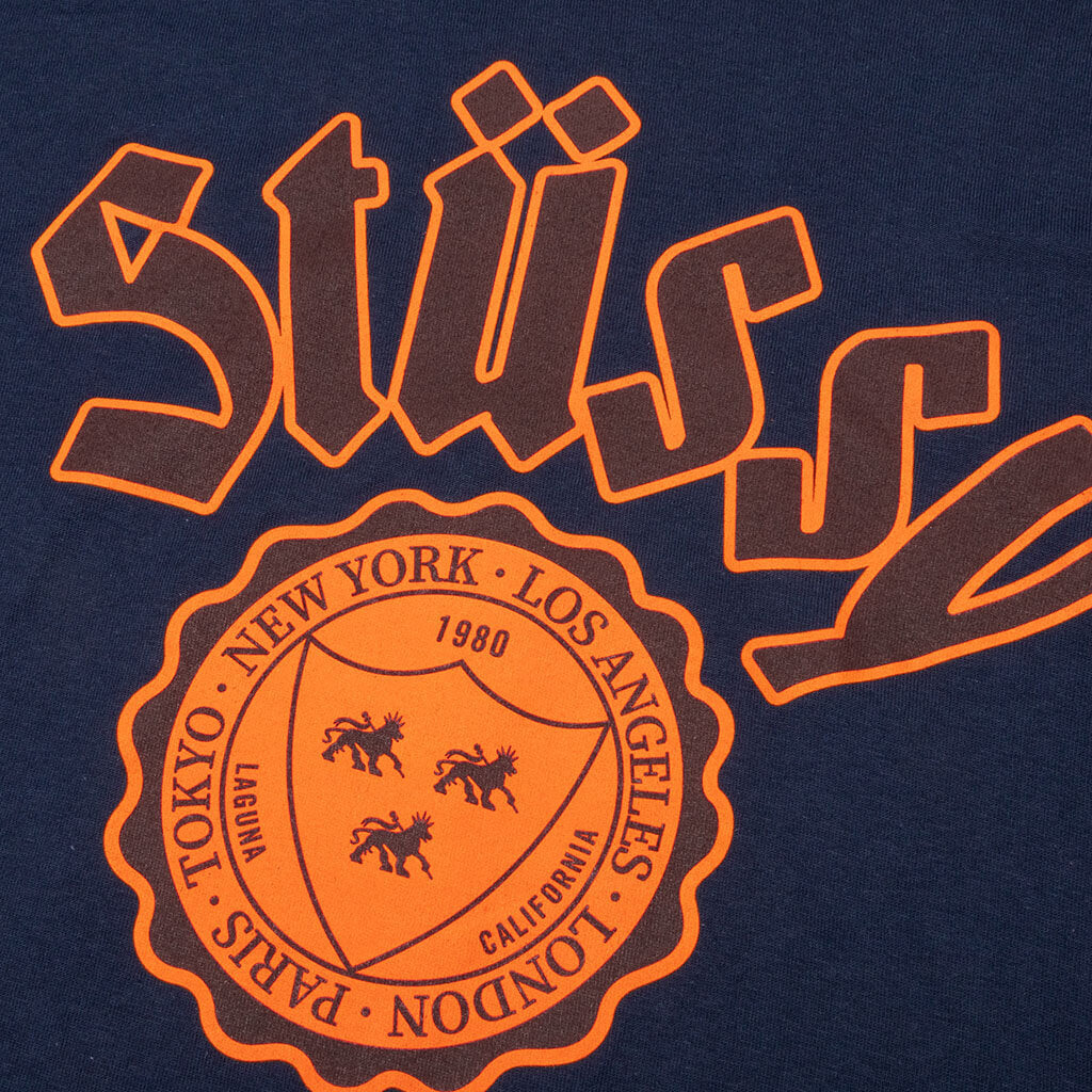 City Seal Tee - Navy
