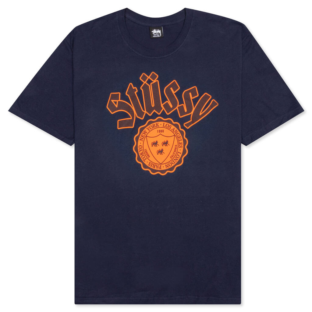 City Seal Tee - Navy