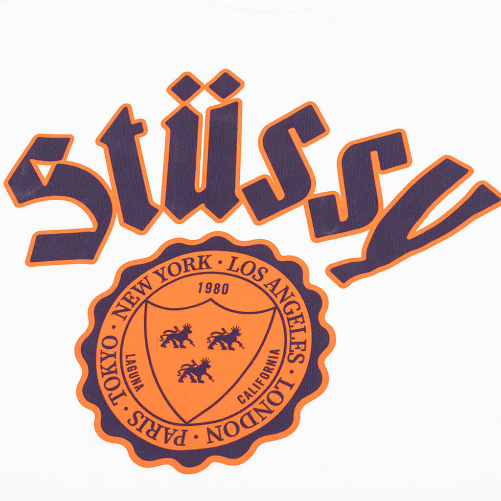 City Seal Tee - White
