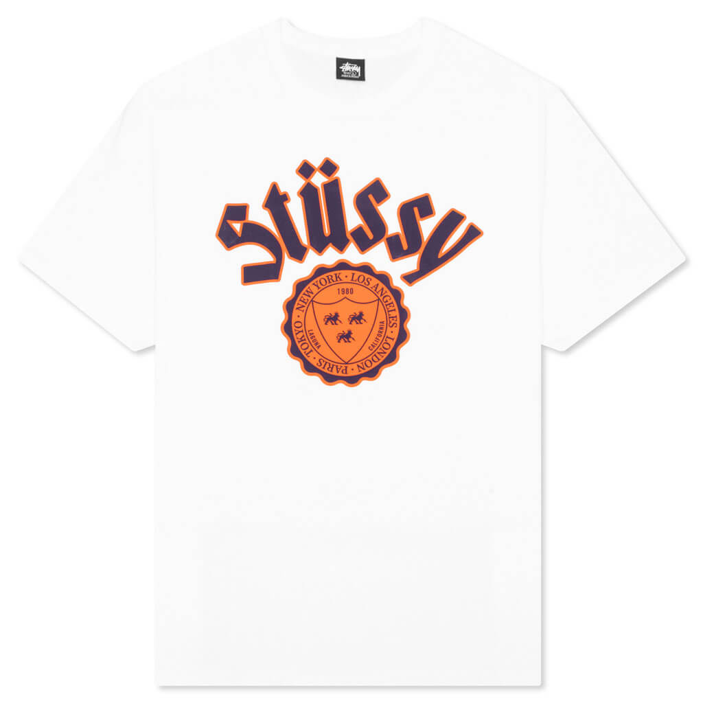City Seal Tee - White