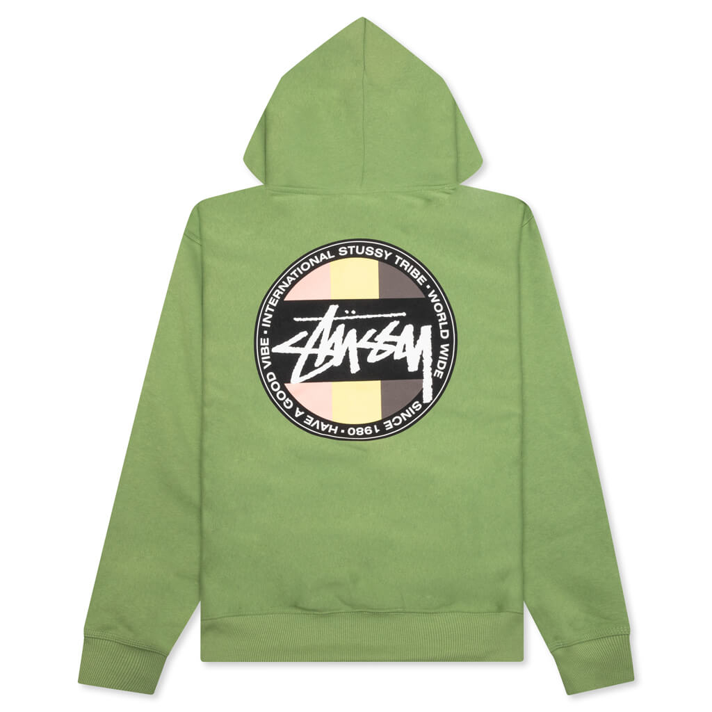 Classic Dot Hoodie - Moss