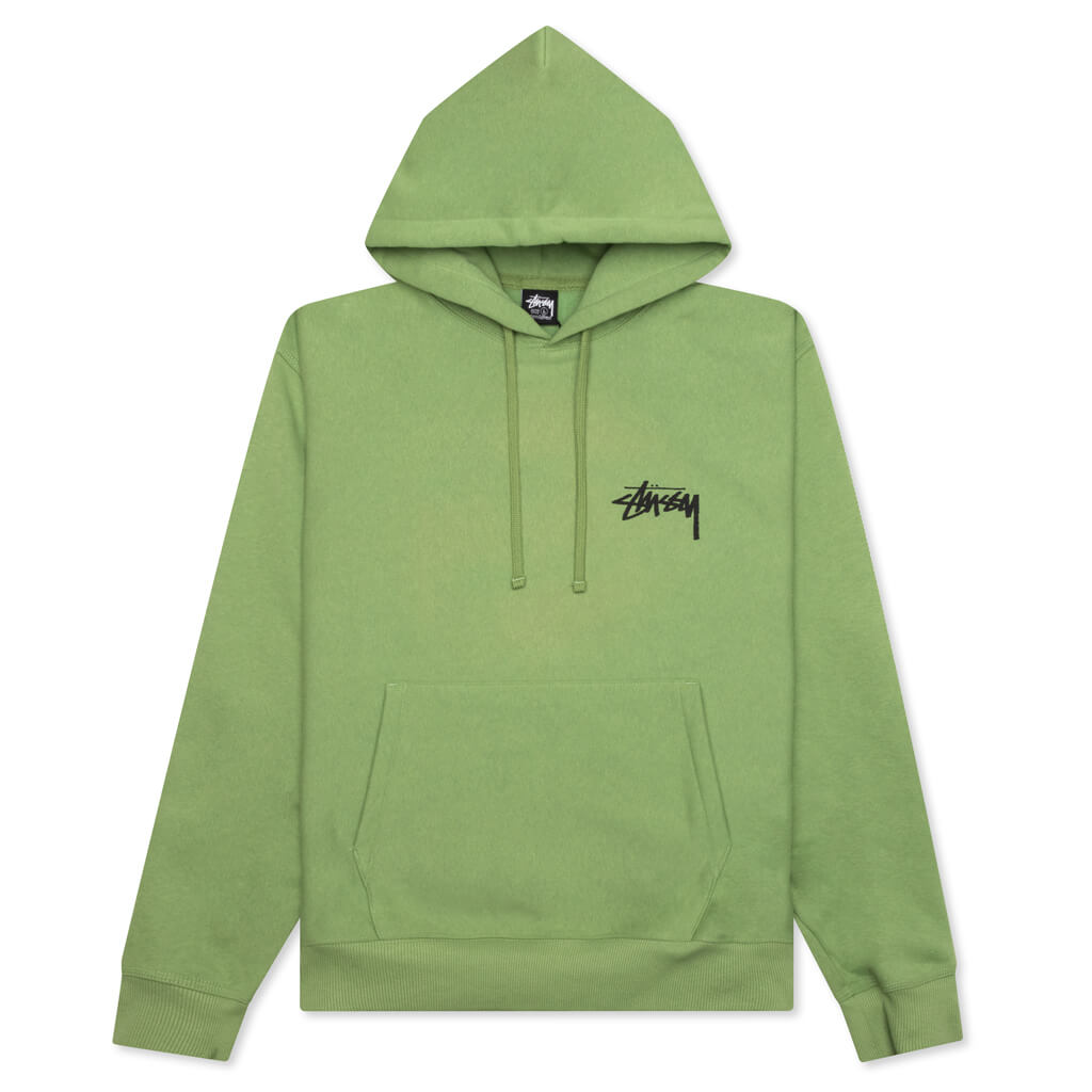 Classic Dot Hoodie - Moss