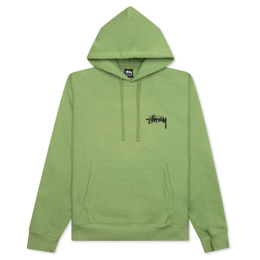 Classic Dot Hoodie - Moss