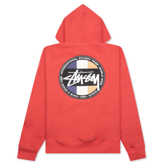 Classic Dot Hoodie - Pepper