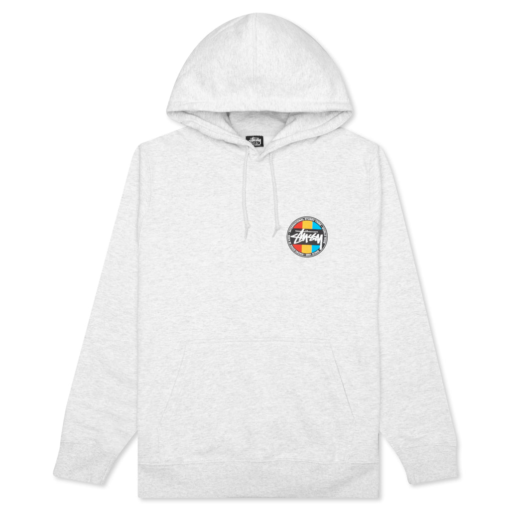 Classic Dot Hoodie - Ash Heather