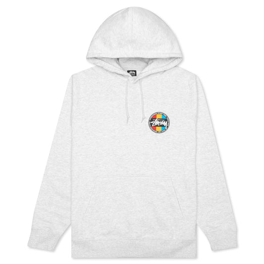 Classic Dot Hoodie - Ash Heather