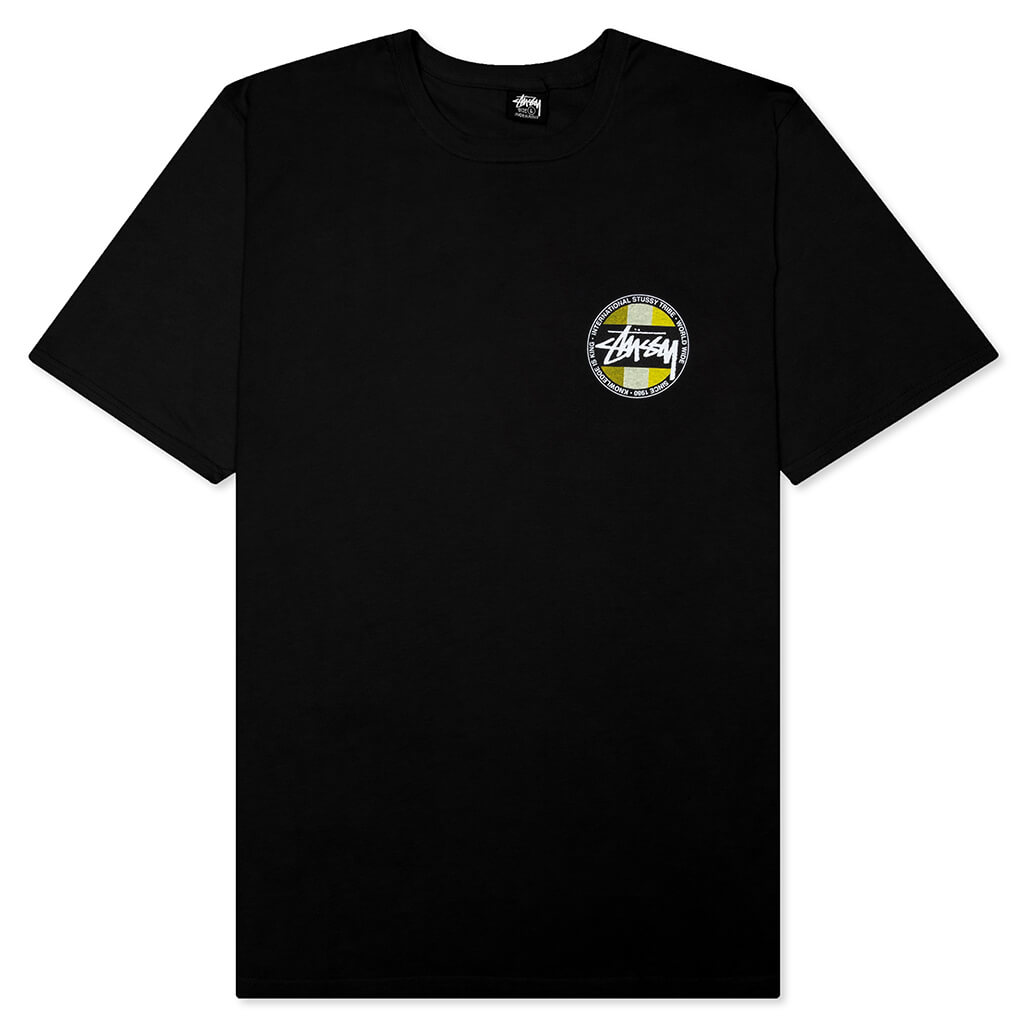 Classic Dot Pigment Dyed Tee - Black
