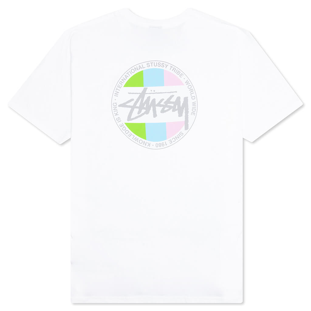 Classic Dot Pigment Dyed Tee - Natural