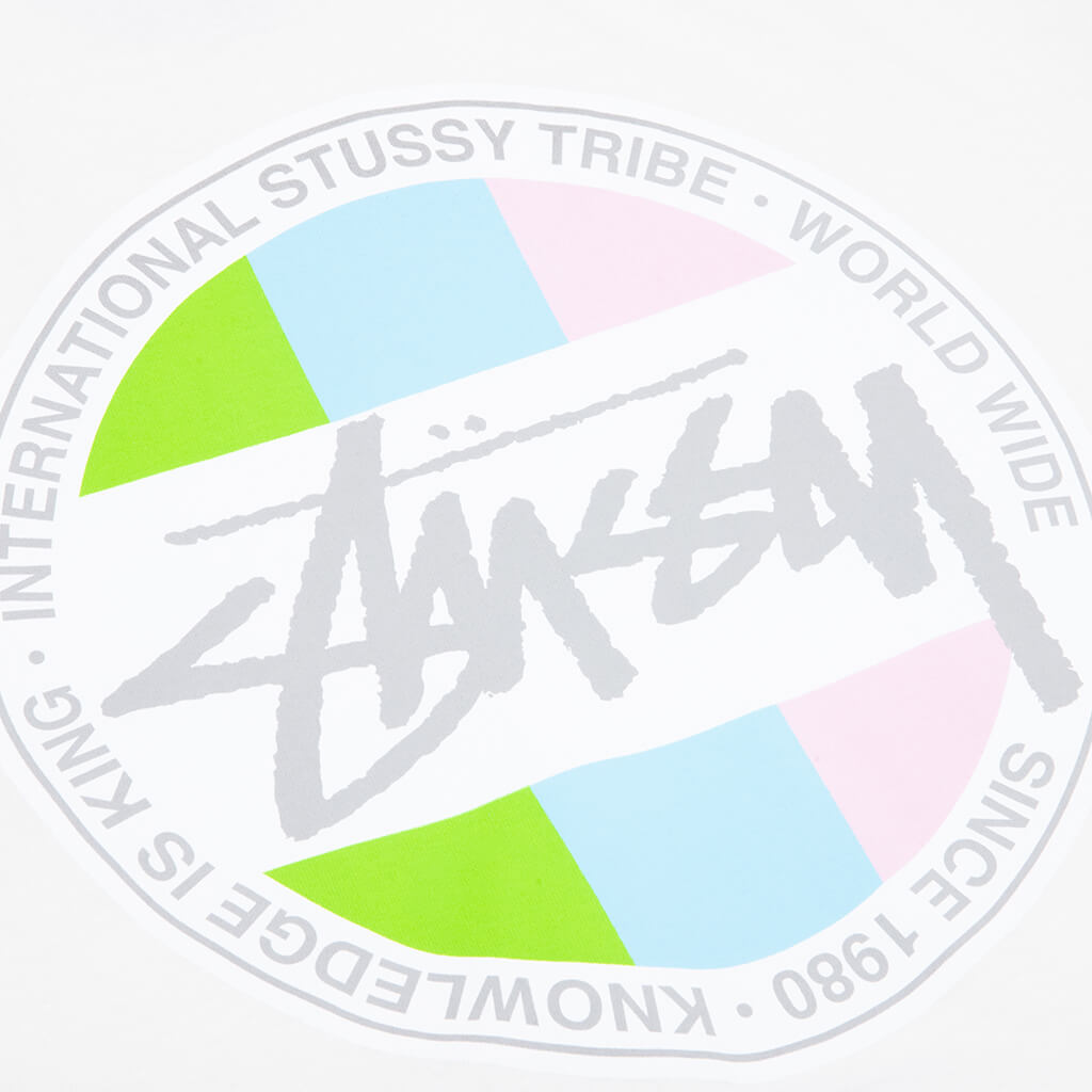 Classic Dot Pigment Dyed Tee - Natural