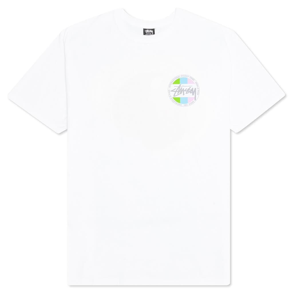 Classic Dot Pigment Dyed Tee - Natural