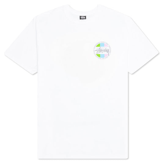 Classic Dot Pigment Dyed Tee - Natural