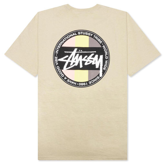 Classic Dot Tee - Khaki