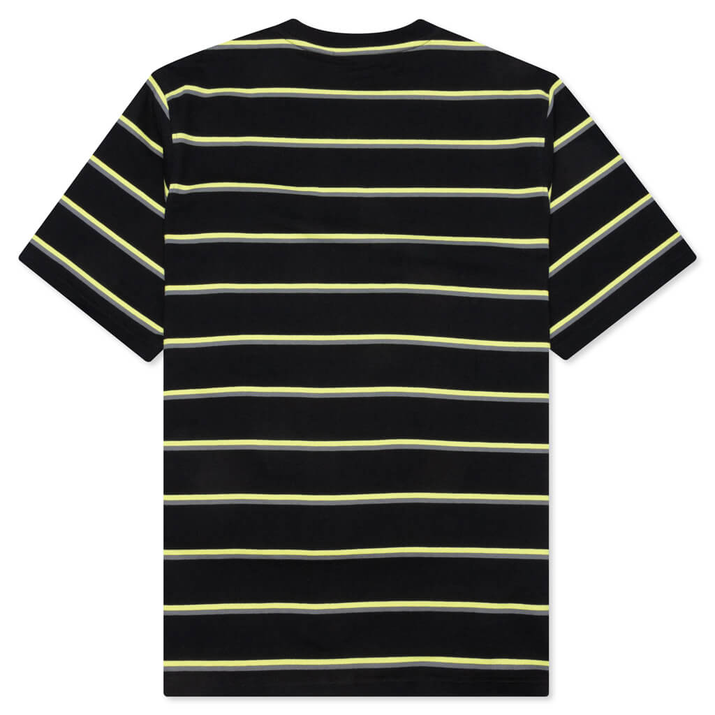 Classic Mini Stripe Crew - Black