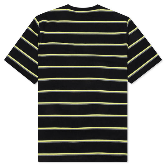 Classic Mini Stripe Crew - Black