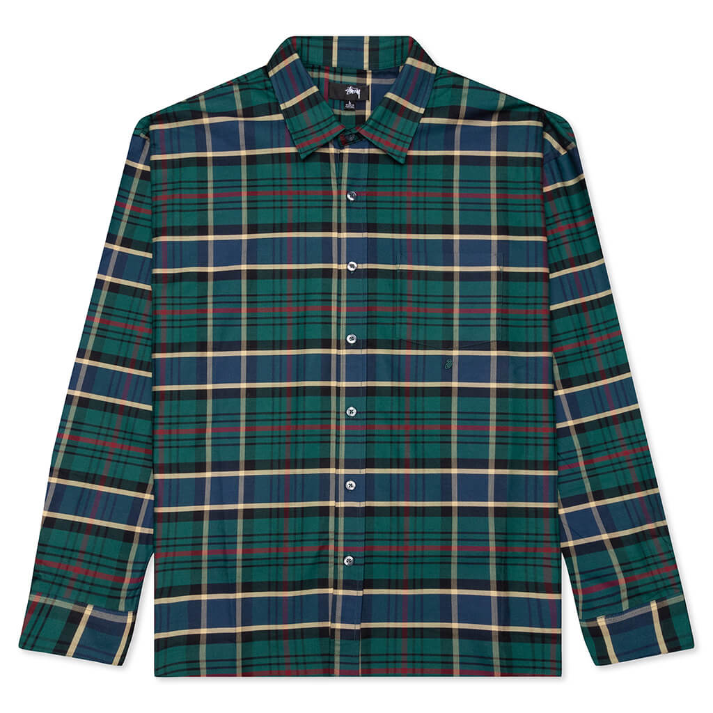 Classic Oxford Shirt - Plaid
