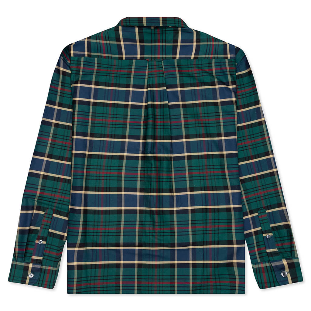 Classic Oxford Shirt - Plaid