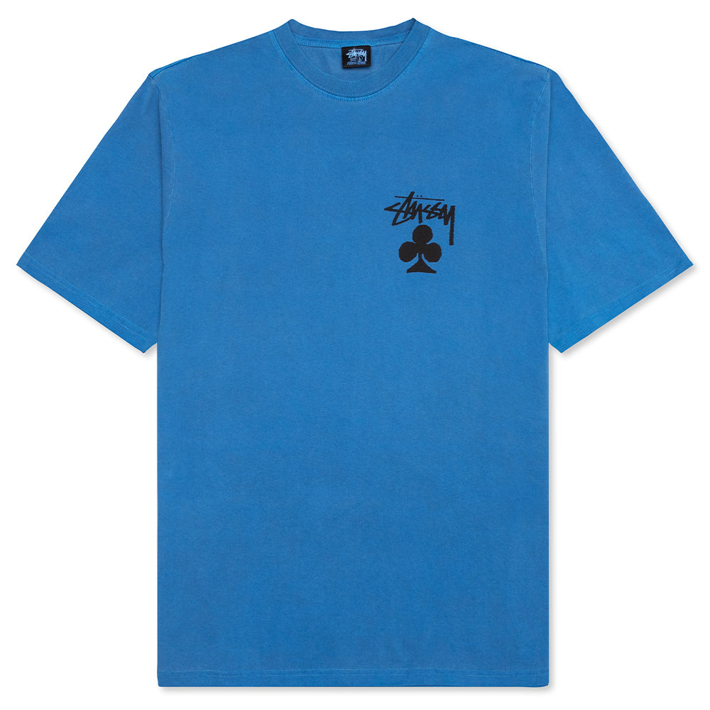 Club Pigment Dyed Tee - Blue