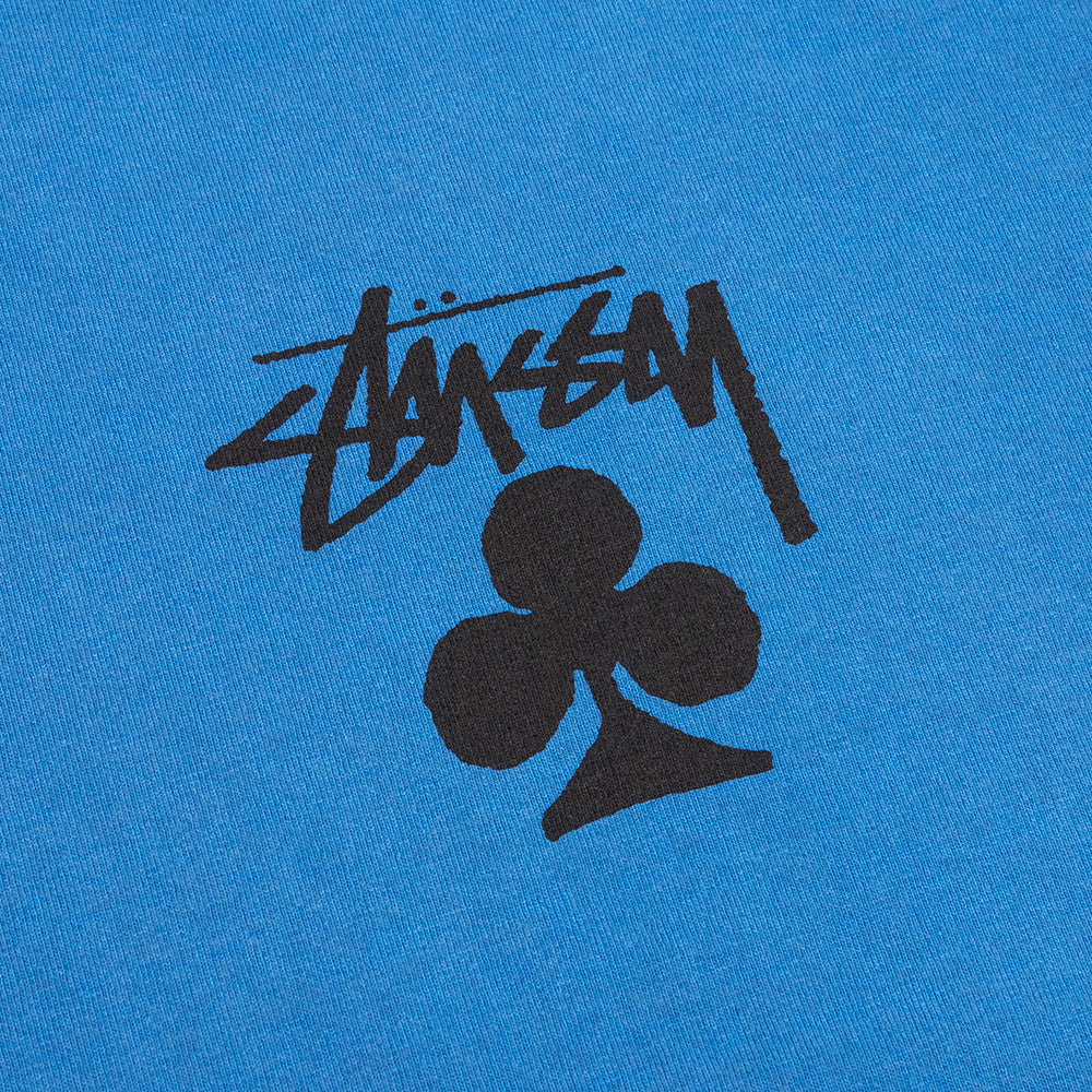 Club Pigment Dyed Tee - Blue
