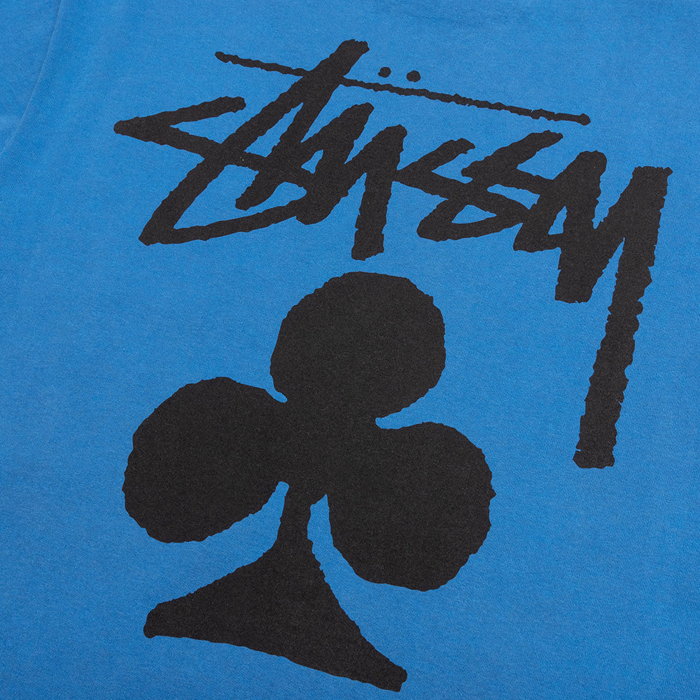 Club Pigment Dyed Tee - Blue