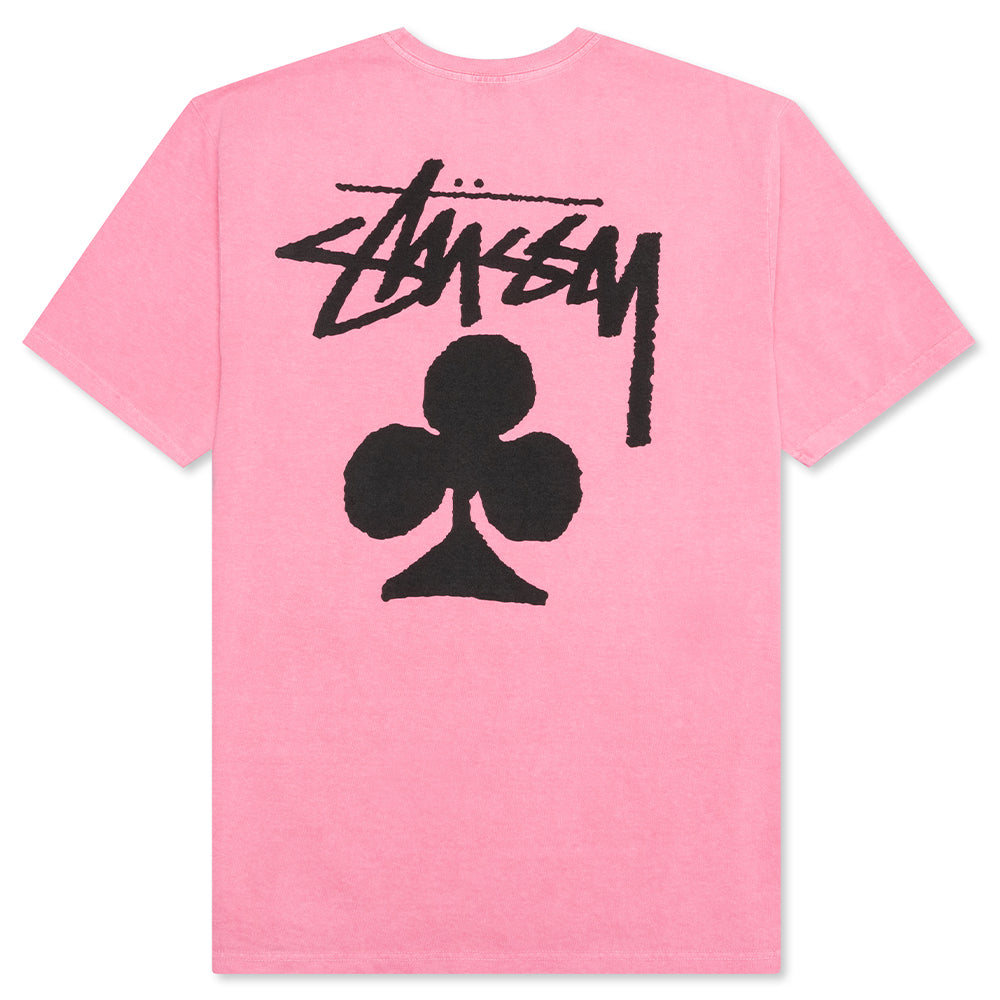 Club Pigment Dyed Tee - Pink