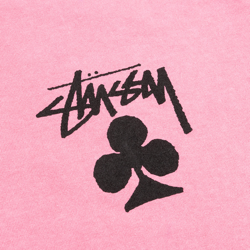 Club Pigment Dyed Tee - Pink
