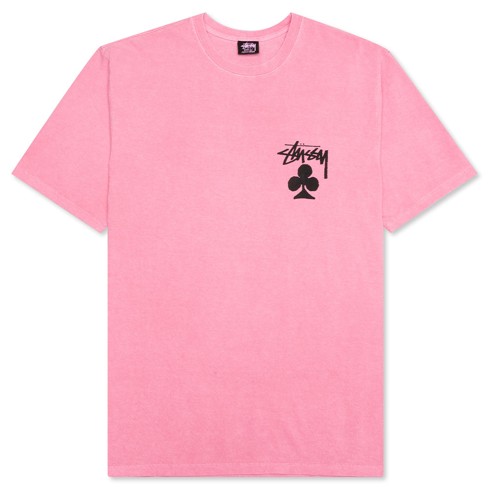 Club Pigment Dyed Tee - Pink